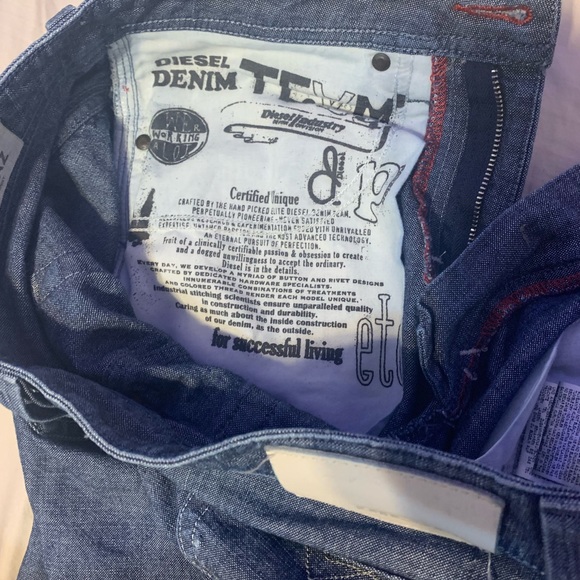DIESEL Size 27 THANAZ SKINNY JEANS IN PERFECT CONDITION - Picture 12 of 12